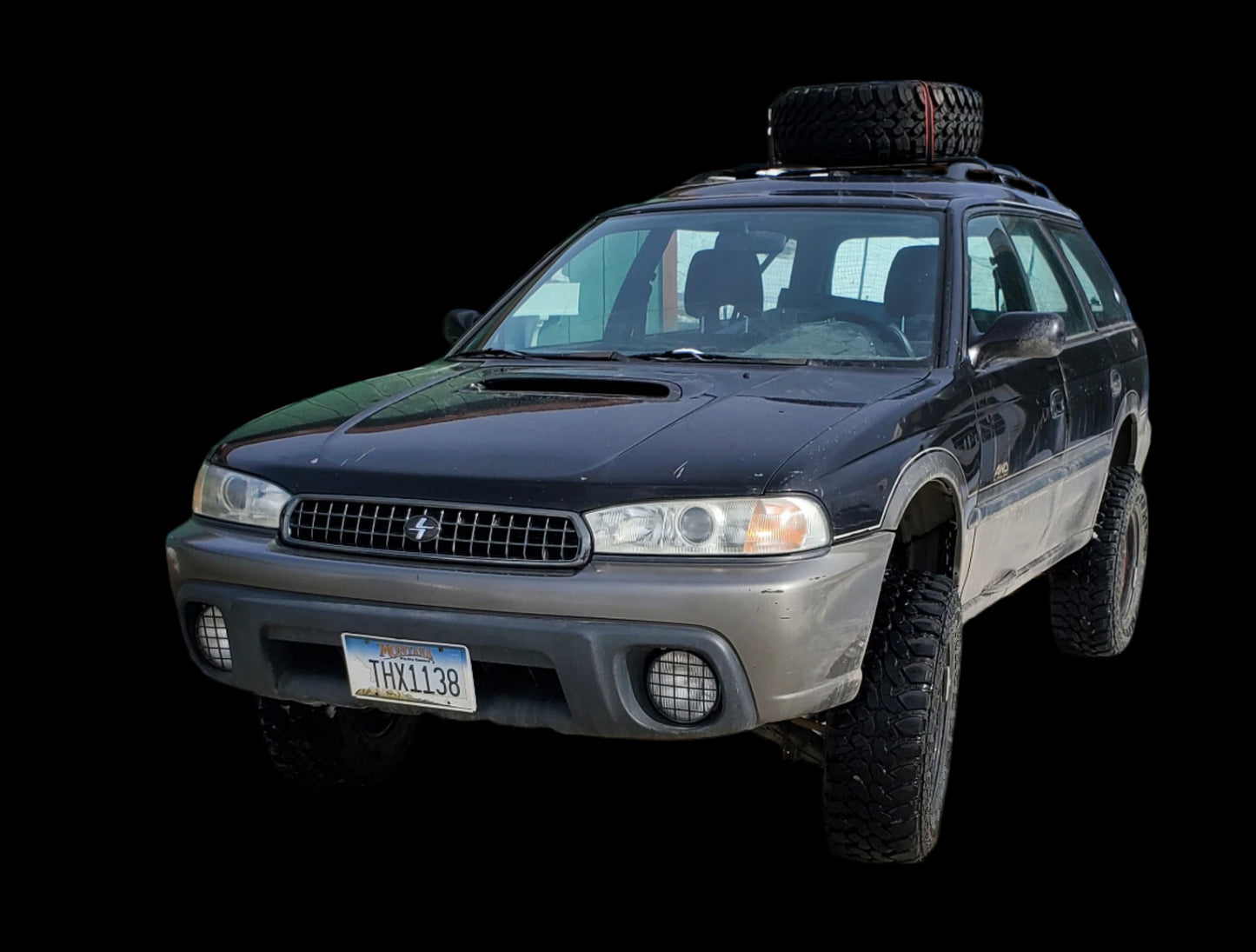 2G Legacy JDM Projector Headlight Adapter