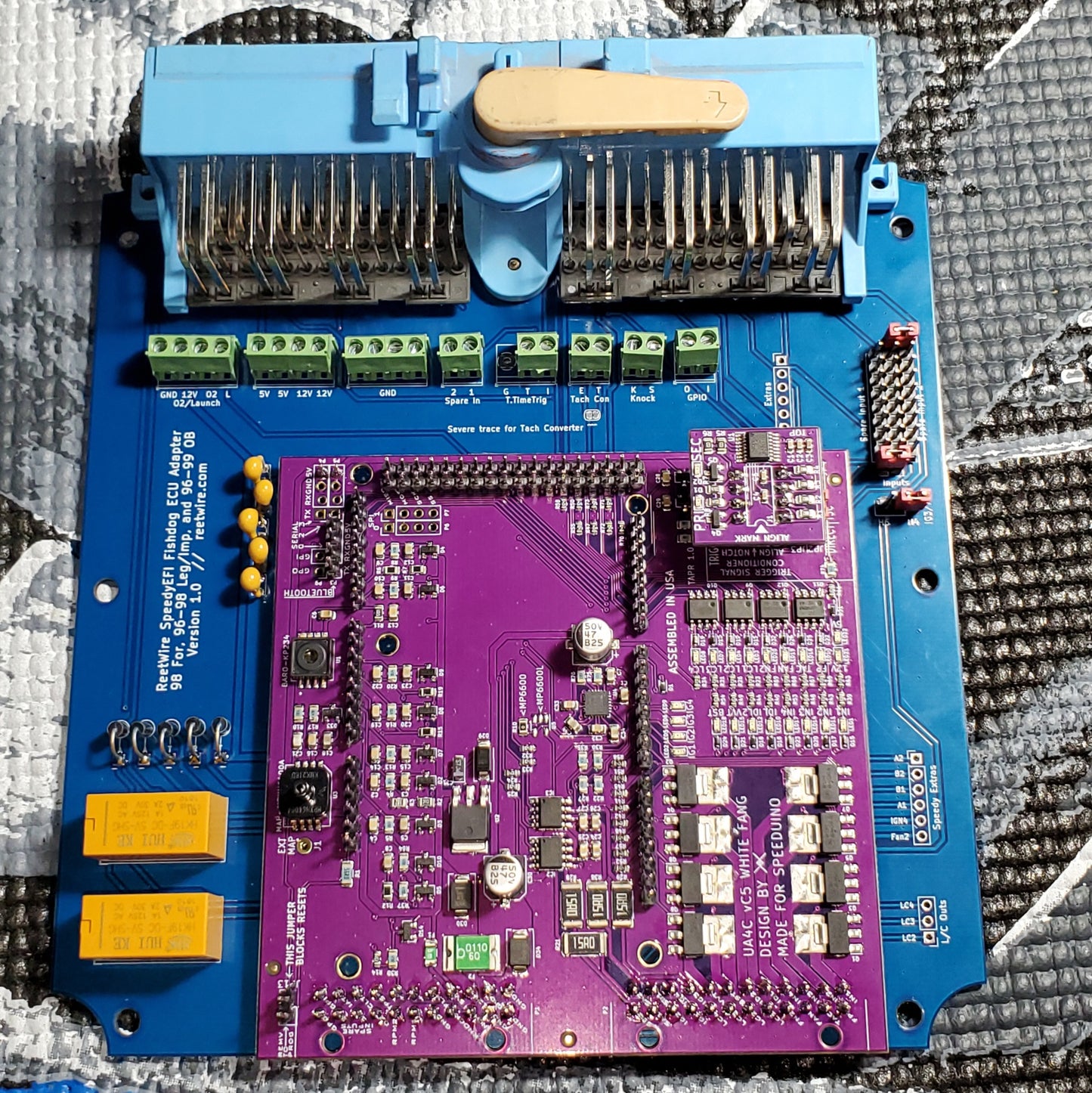 96-99 For/Imp/Leg and OBDII SVX SpeedyEFI Plug and Play ECU