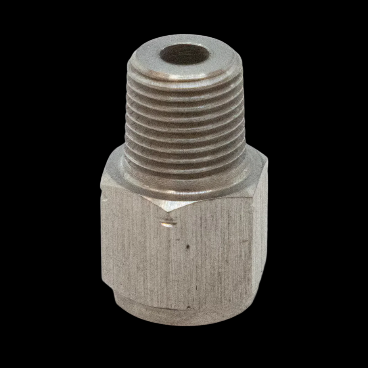 Link ECU - Adapter M10 x 1 Female to 1/8 BSP Male