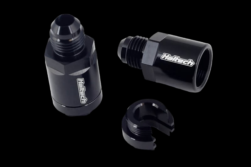 Haltech Flex Fuel Fittings 3/8 "GM Spring Lock" -6AN Male