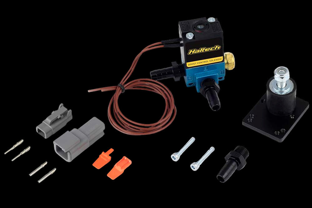 Haltech Boost Control Solenoid 3 Port 33Hz Thread: 1/8 NPT