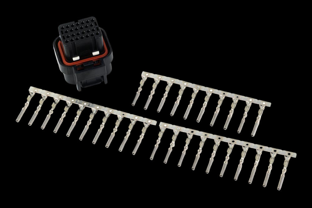 Haltech Plug and Pins Only - AMP 26 Pin Key 1 Superseal Connector