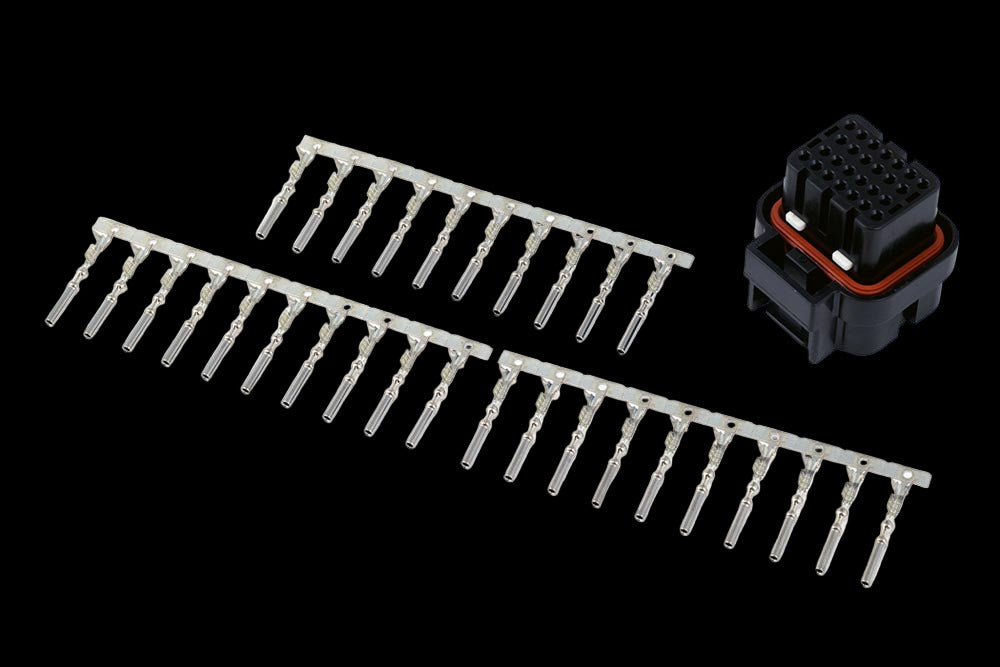 Haltech Plug and Pins Only - AMP 26 Pin Key 3 Superseal Connector