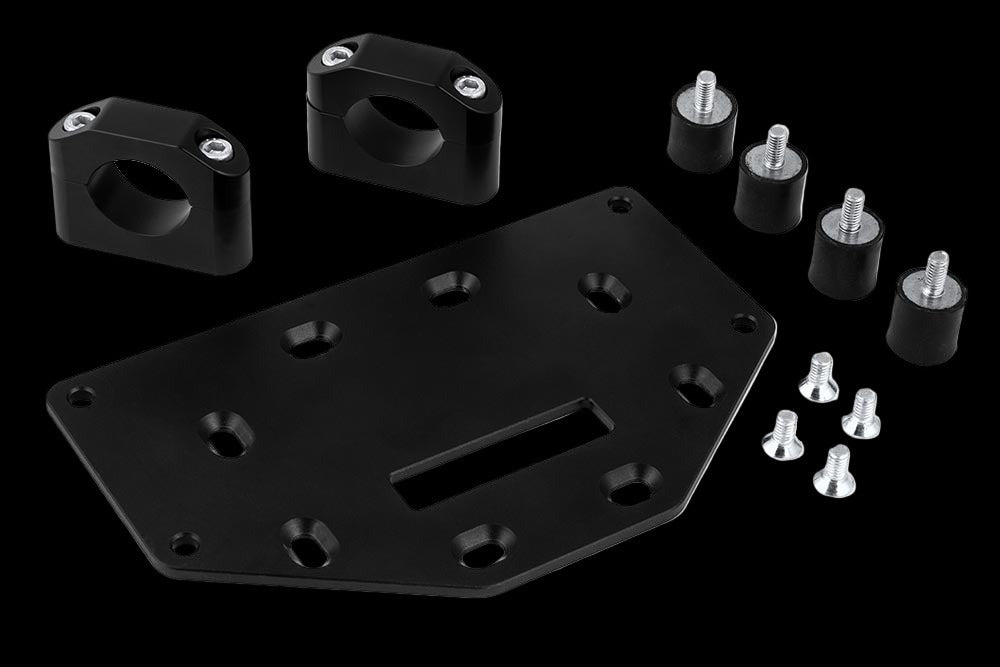 Haltech Nexus R3 / S3 / S2 Tube Mount Kit Diameter: 31.75mm (1.25")