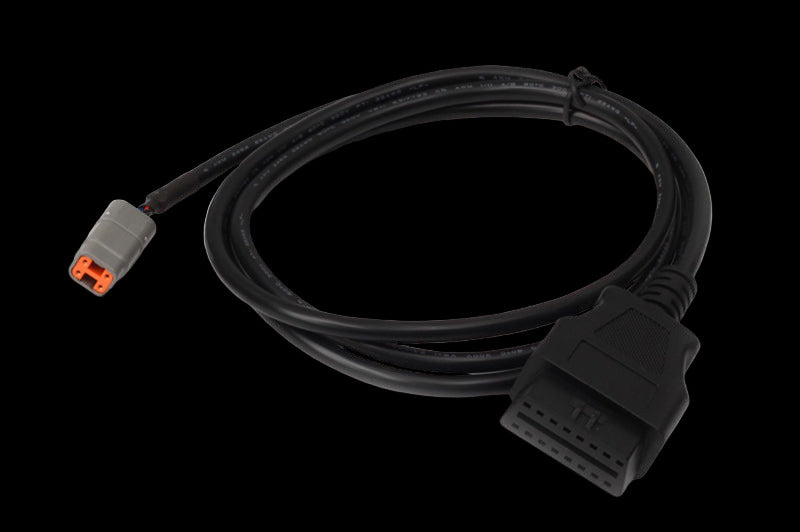 Haltech CAN Cable DTM-4 to OBDII Length: 1800mm (72")