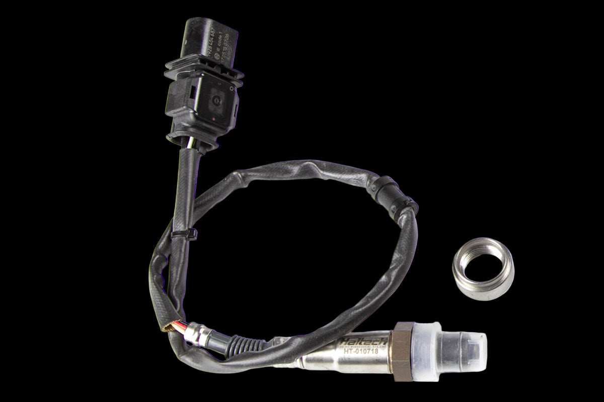 Haltech WB1 Bosch - Single Channel CAN O2 Wideband Controller Kit Length: 1.2m (4')