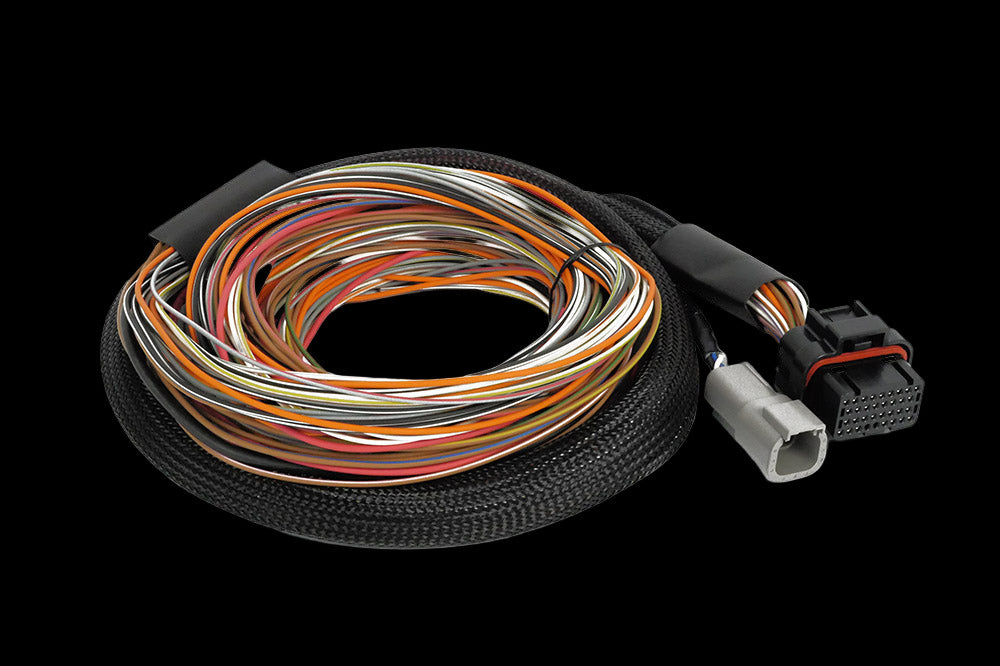 Haltech IO16 Universal Wire-in Harness Length: 2.6m (8.5')