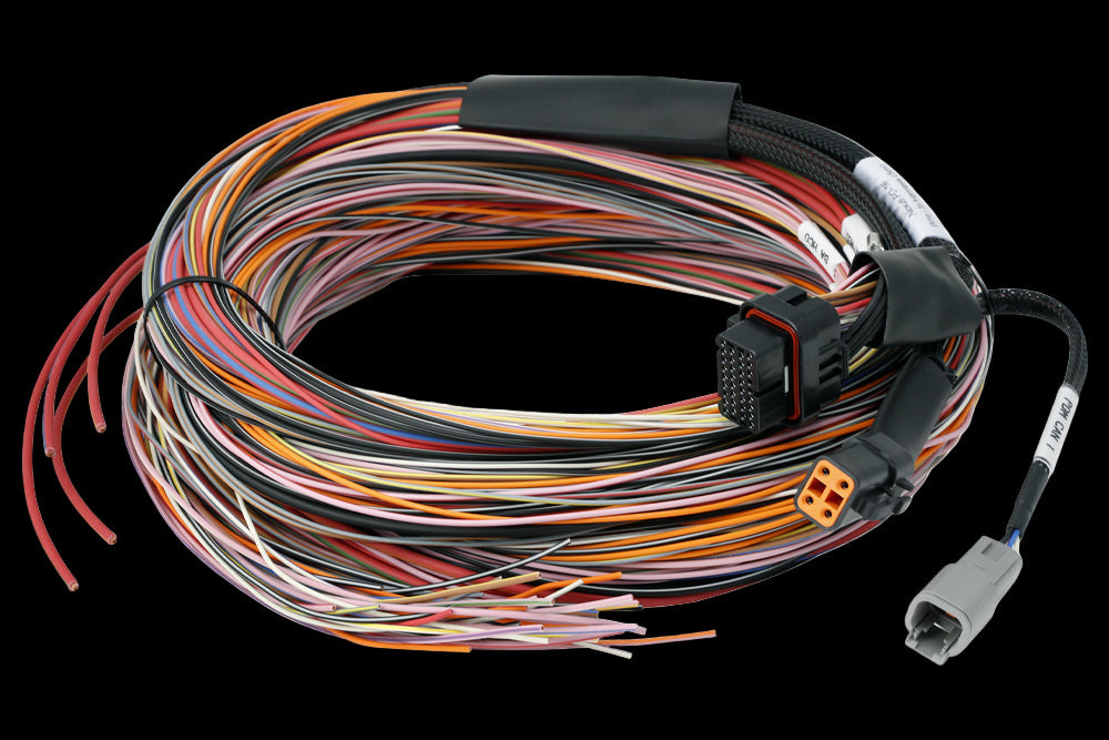 Haltech PD16 Flying Lead Harness Length 5m (16')