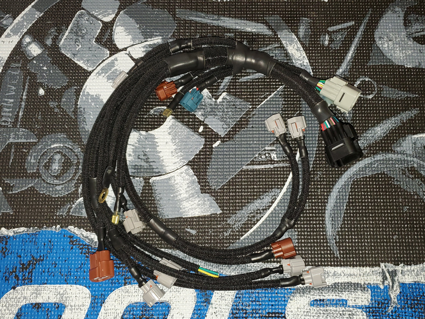 EJ22E/EJ25D Engine Harness