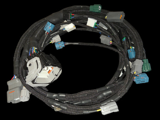 Subaru EZ30R Engine Harness