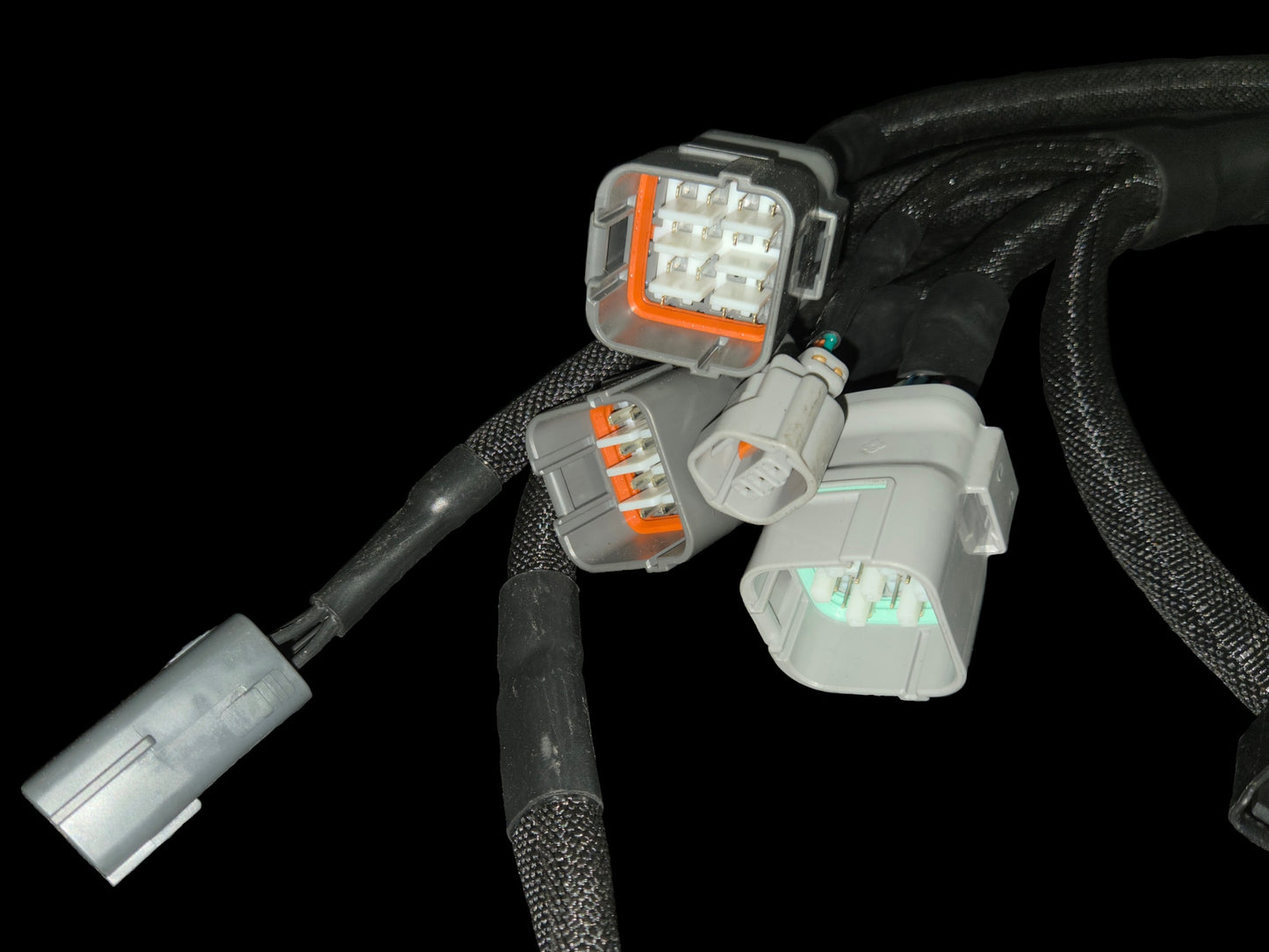 Subaru EZ30D Engine Harness