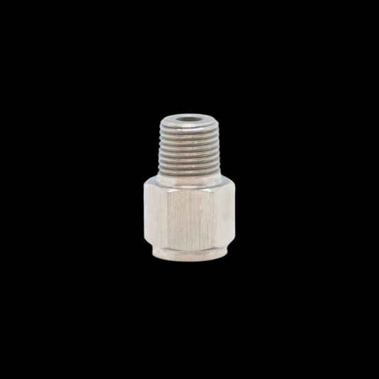 Link ECU - Adapter M10 x 1 Female to 1/8 NPT Male