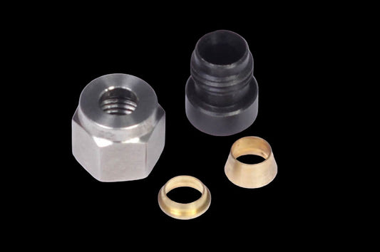 Haltech 1/4" Mild Steel Weld-on Kit