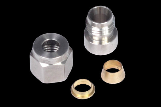 Haltech 1/4" Stainless Steel Weld-on Kit