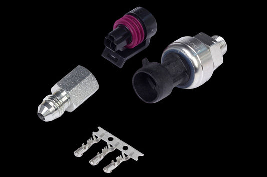 Haltech 500 PSI "TI" Fuel/Oil/Wastegate Pressure Sensor Thread: 1/8 NPT