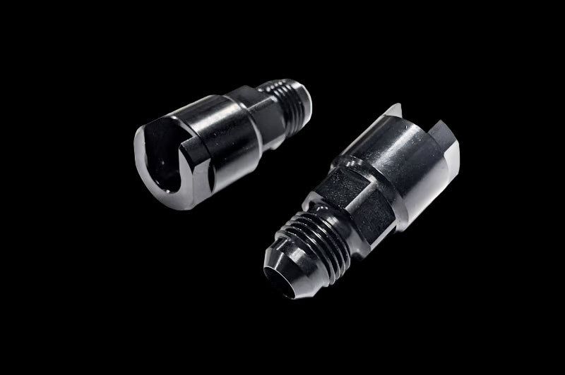 Haltech Flex Fuel Fittings 3/8 "GM Spring Lock" -6AN Male