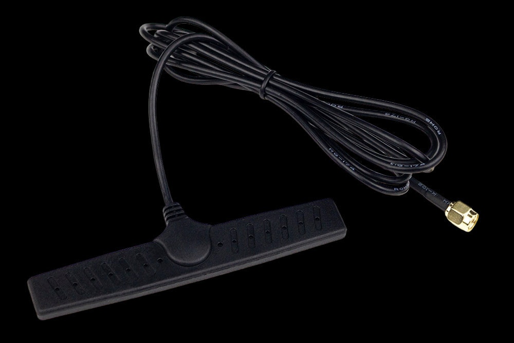 Haltech Wi-Fi Antenna Glass Mount 2.4Ghz Thread: RP-SMA