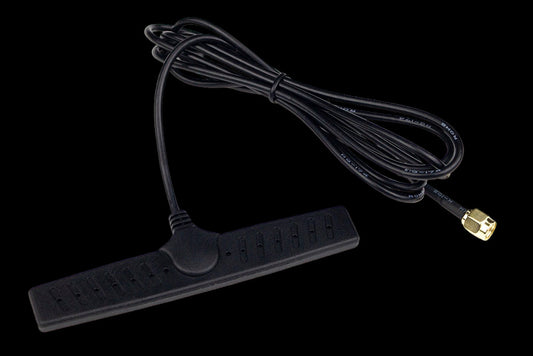 Haltech Wi-Fi Antenna Glass Mount 2.4Ghz Thread: RP-SMA