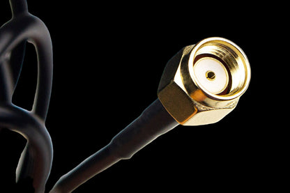 Haltech Wi-Fi Antenna Glass Mount 2.4Ghz Thread: RP-SMA