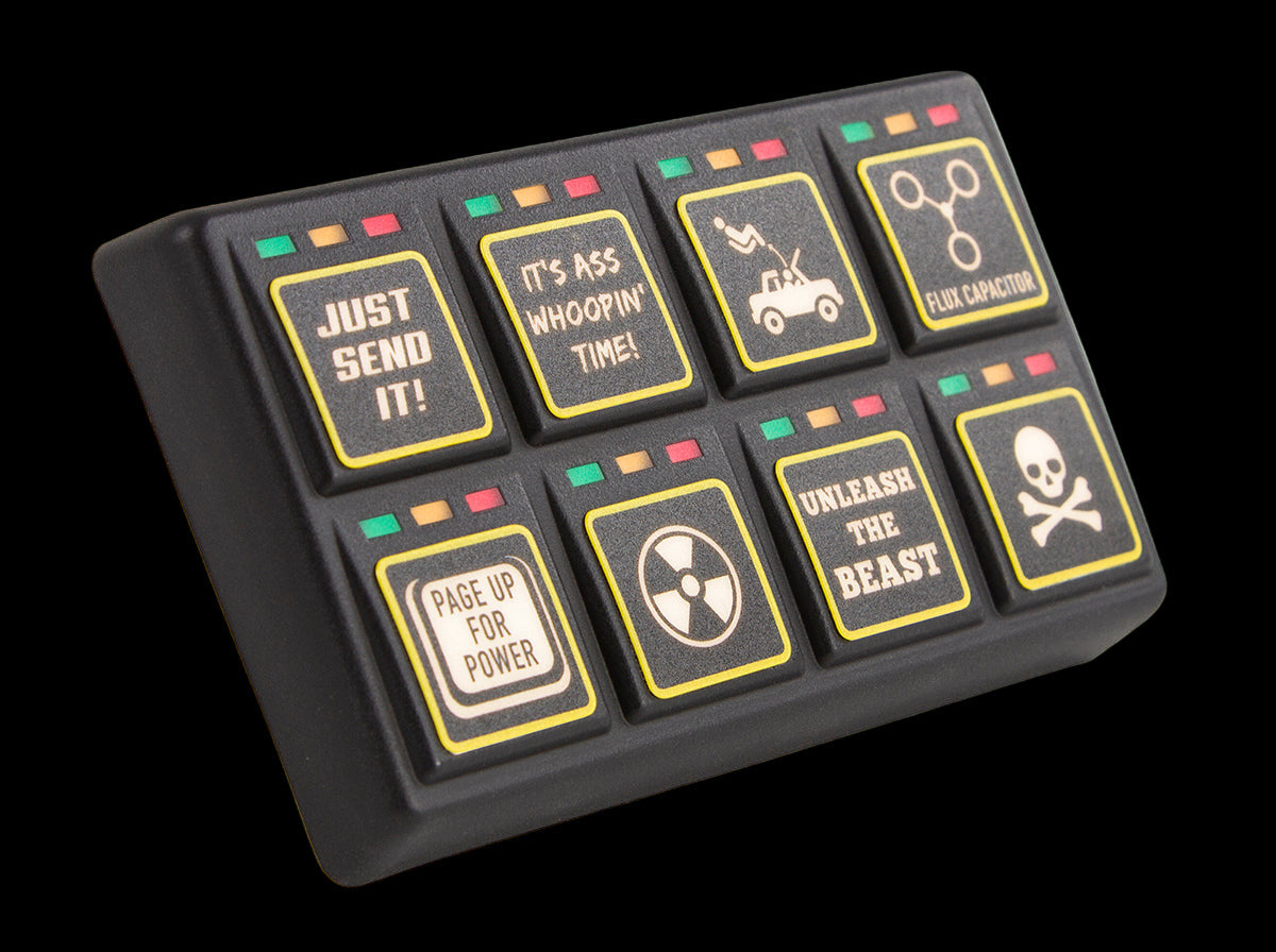 Haltech CAN Keypad 8 Button (2x4)