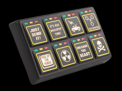 Haltech CAN Keypad 8 Button (2x4)