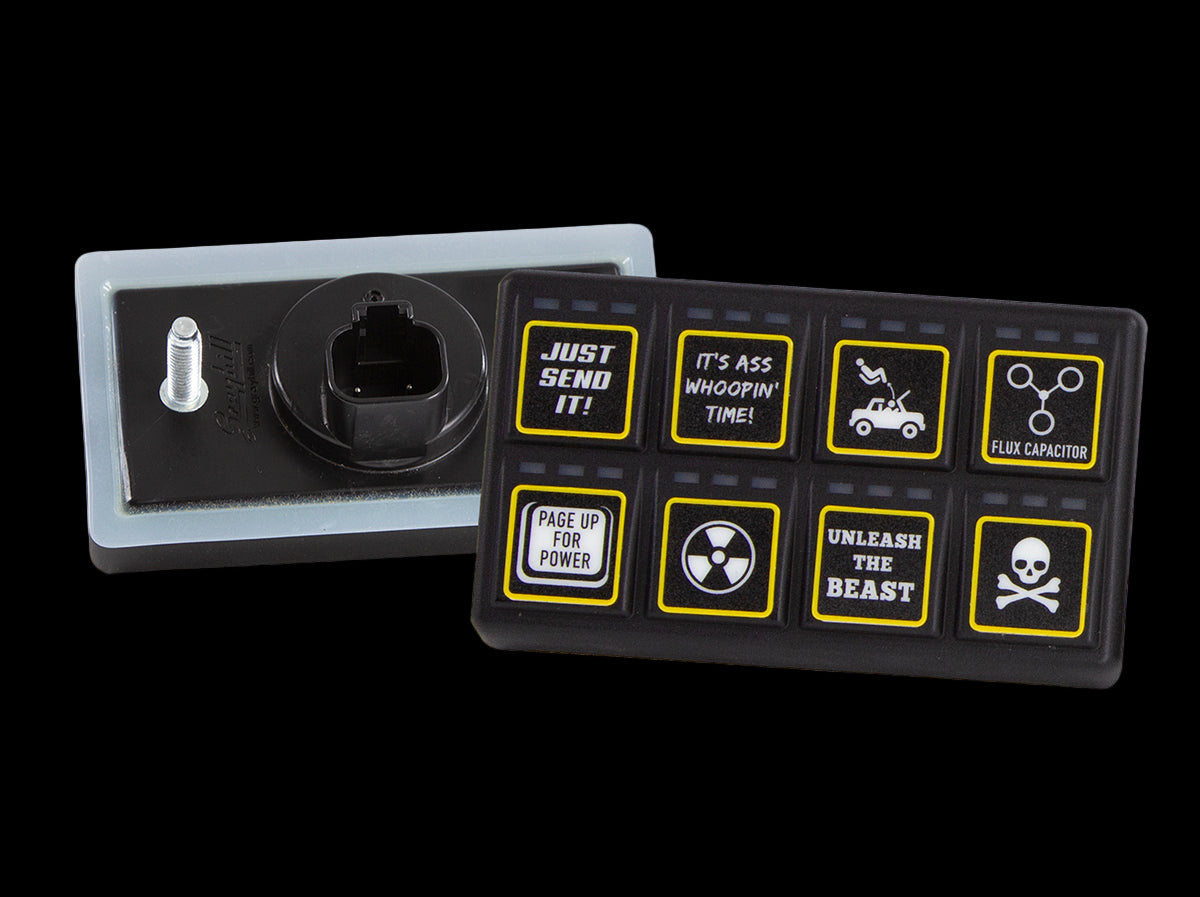 Haltech CAN Keypad 8 Button (2x4)