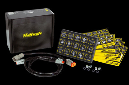Haltech CAN Keypad 15 Button (3x5)