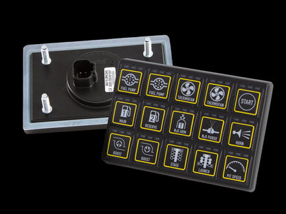 Haltech CAN Keypad 15 Button (3x5)