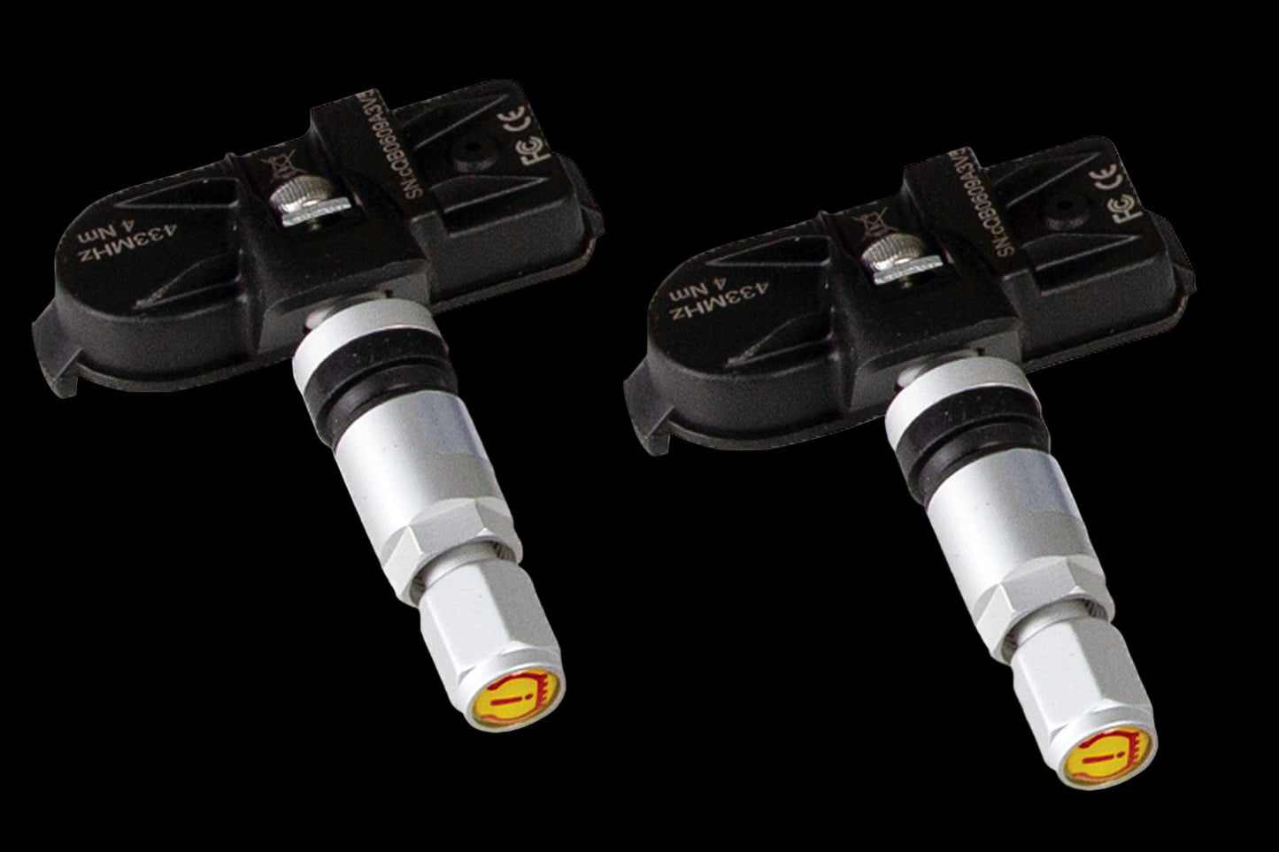 Haltech TMS-4 Tire Monitoring System Internal Sensors