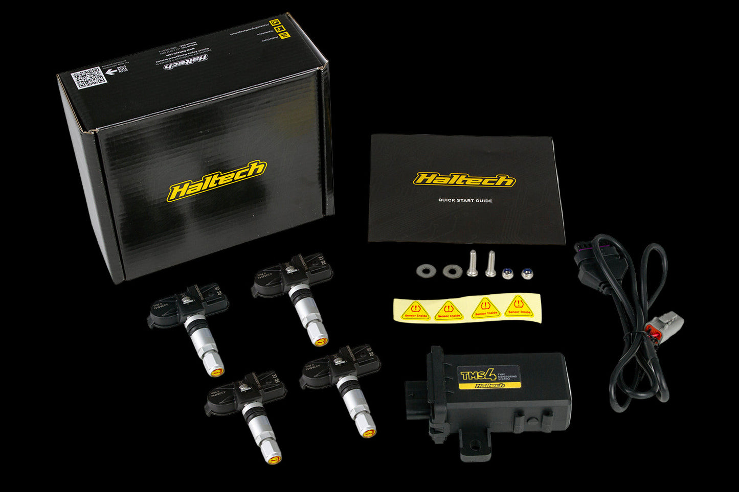 Haltech TMS-4 Tire Monitoring System Internal Sensors