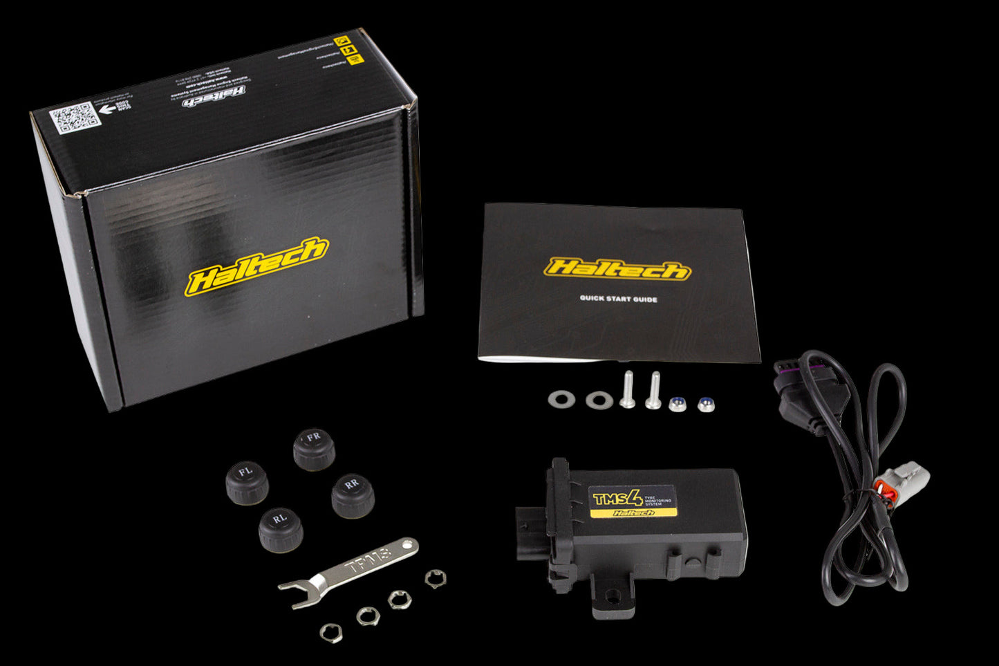Haltech TMS-4 Tire Monitoring System External Sensors