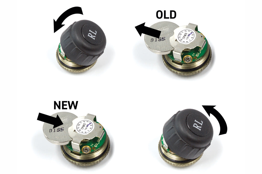 Haltech TMS-4 Tire Monitoring System External Sensors