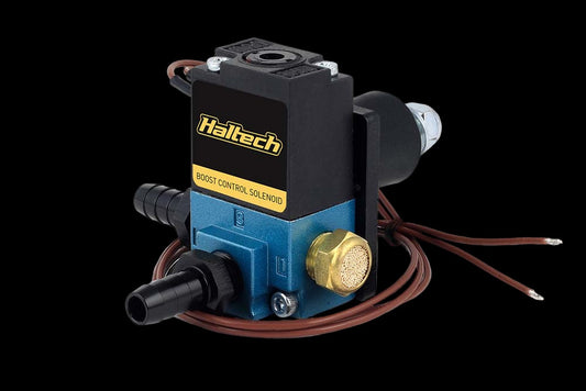 Haltech Boost Control Solenoid 3 Port 33Hz Thread: 1/8 NPT