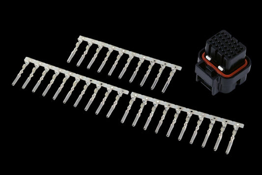 Haltech Plug and Pins Only - AMP 26 Pin Key 3 Superseal Connector