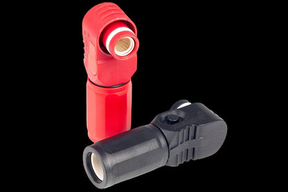 Haltech SurLok Connector Set - 200A (Black + Red)