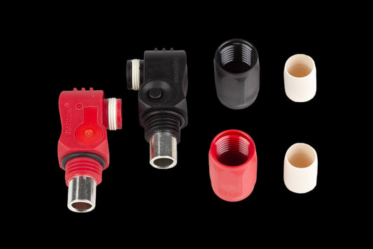 Haltech SurLok Connector Set - 120A (Black + Red)