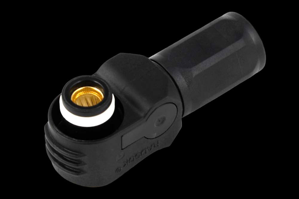 Haltech SurLok Connector - 120A (Black)