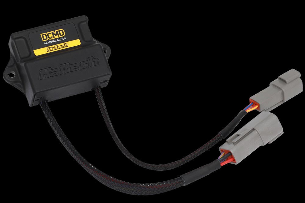 Haltech DC Motor Driver - DCMD Size: 86mm x 55.5mm