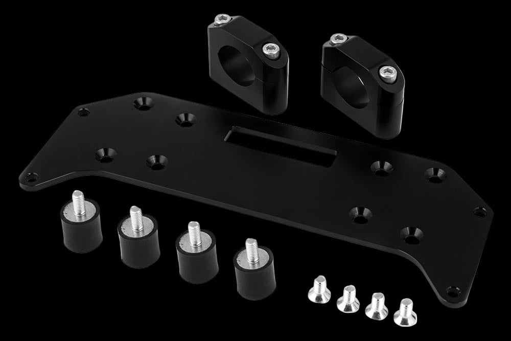 Haltech Nexus R5 Tube Mount Kit Diameter: 31.75mm (1.25")