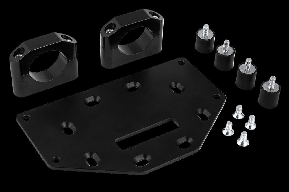 Haltech Nexus R3 / S3 / S2 Tube Mount Kit Diameter: 41.275mm (1.625")