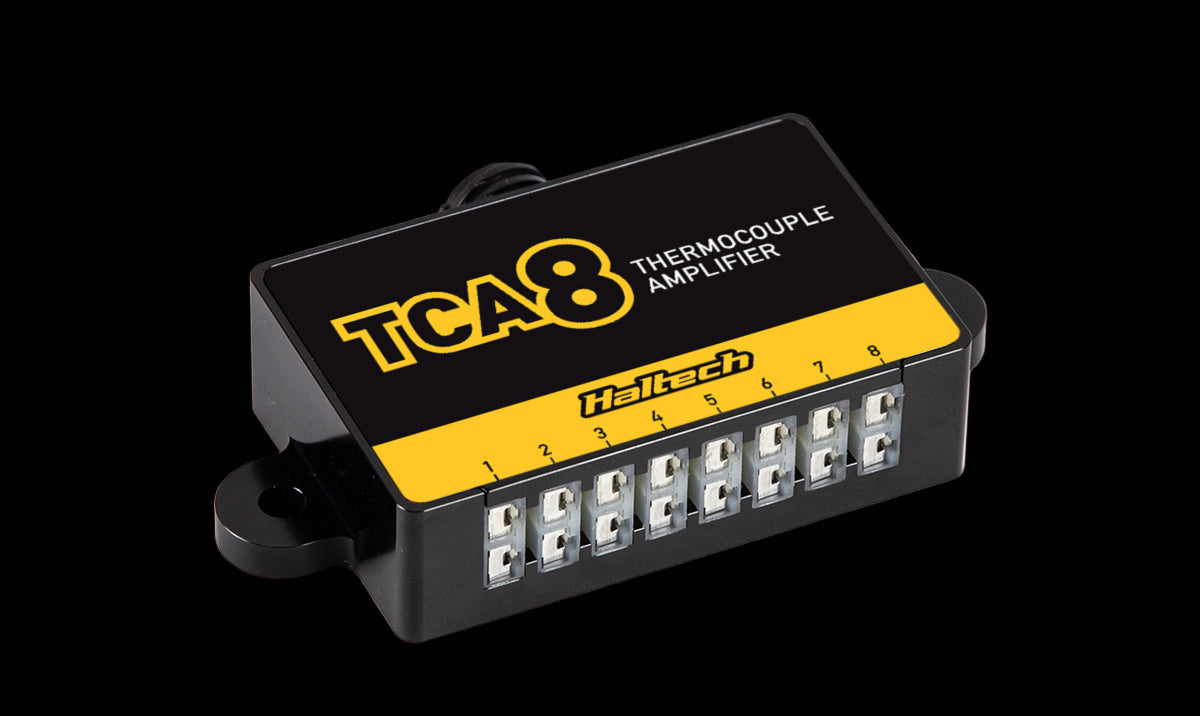 Haltech TCA-8 Eight Channel Thermocouple Amplifier
