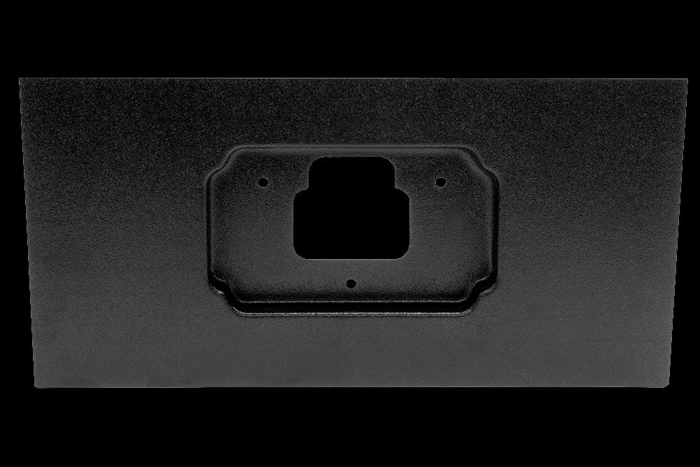 Haltech iC-7 Moulded Panel Mount Size: 250mm x 500mm (10" x 20")