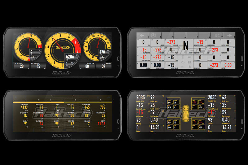 Haltech uC-10 Digital Dash Size: 10in