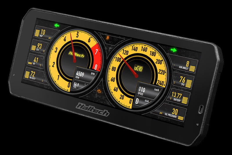 Haltech uC-10 Digital Dash Size: 10in