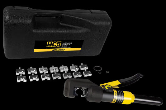 Haltech HC5 - Hydraulic Crimper