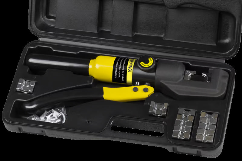 Haltech HC5 - Hydraulic Crimper