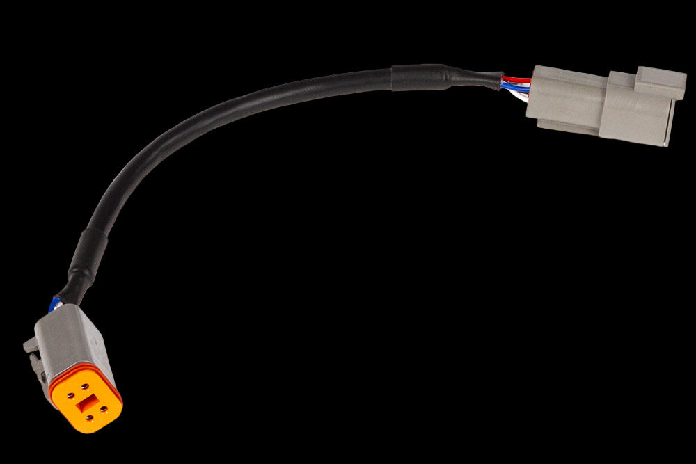 Haltech CAN Adapter Loom - DT-4 to DTM-4 Length: 200mm
