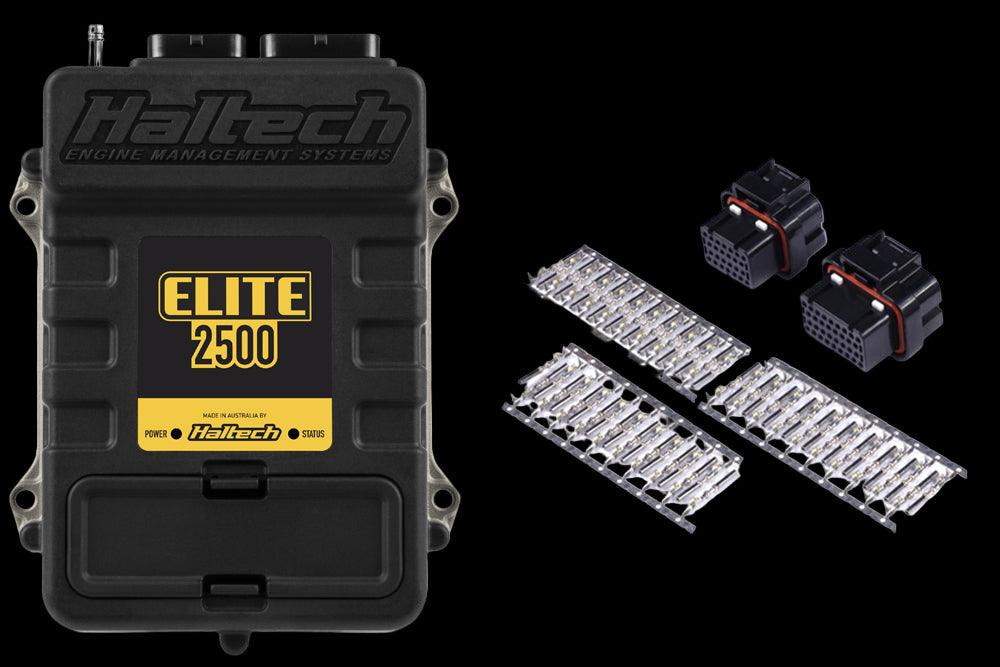 Haltech Elite 2500 ECU + Plug and Pin Set