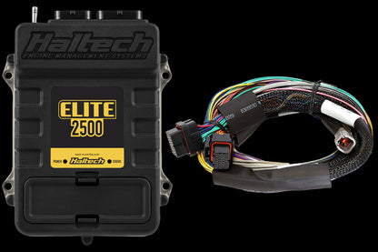 Haltech Elite 2500 + Basic Universal Wire-in Harness Kit Length: 2.5m (8')