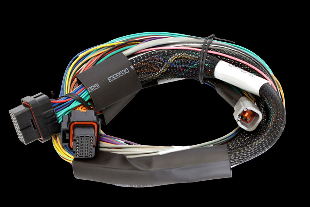 Haltech Elite 1500, 2500 & 2500 T Basic Universal Wire-in Harness Length: 2.5m (8')